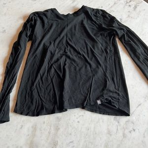 Lack FIG under scrub long sleeve